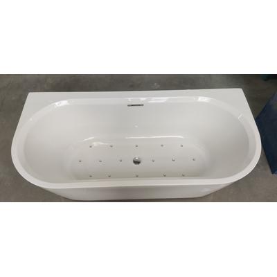 Riho wandstehende Badewanne Desire 180x84, B2W weiß Sparkle Mood, B089014005 B089014005 Image