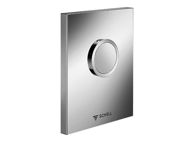 Schell WC-Betätigungsplatte EDITION Niederdruck Kunststoff Alpinweiss 028151599 Image