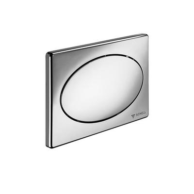 Schell WC-Betätigungsplatte chrom Start-Stopp Funktion 032620699 Image