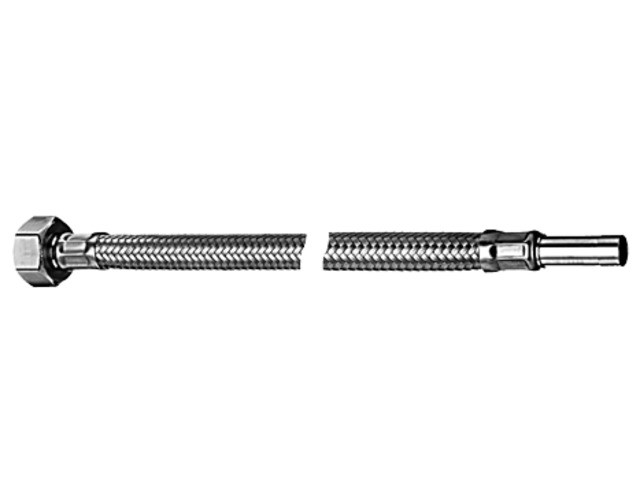 "Schell Flexibler Schlauch Clean-Fix-S 300mm 1/2" ÜM. mit Rohrstutzen 10mm chr. 102130699" Image