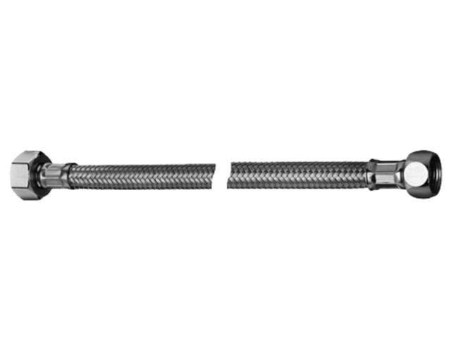 "Schell Flexibler Schlauch Clean-Fix-S 300mm mit 3/8" ÜM und 1/2" ÜM chrom 102200699" Image