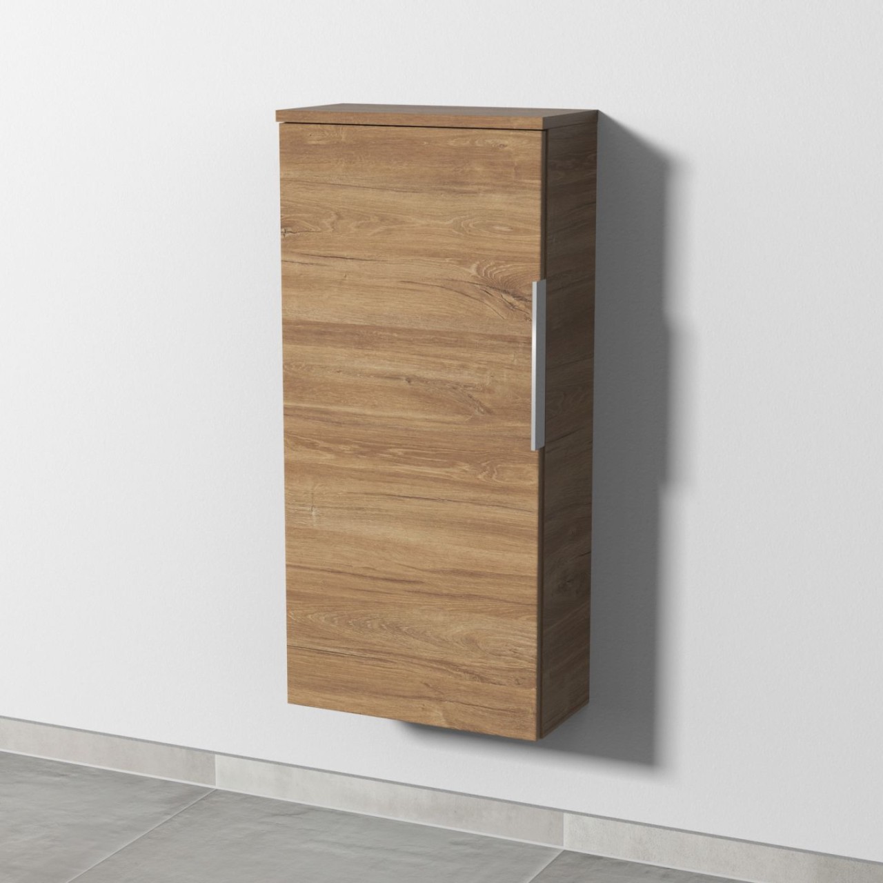 Sanipa 3way Mittelschrank mit 1 Tür, Eiche-Kansas, UM17059 UM17059 Image