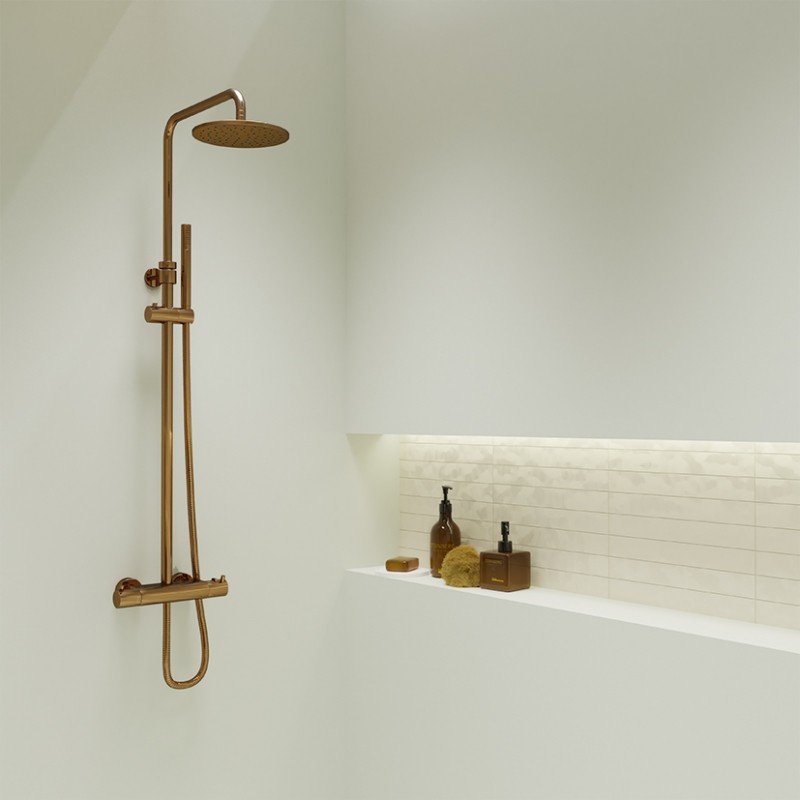 Steinberg Serie 100 Duschsystem, rose gold, 1002721RG 1002721RG