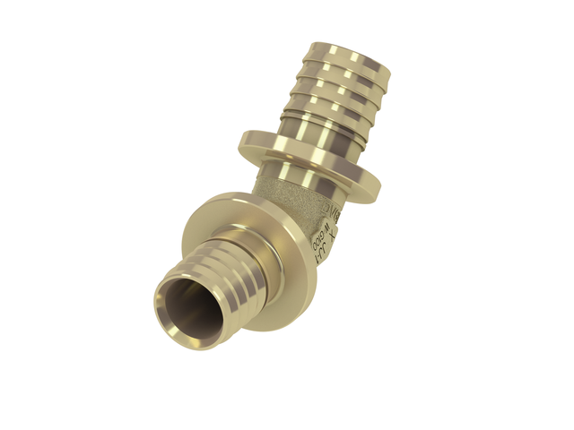 Tece flex Winkelkupplung 45 Grad Dim. 50 x 50, Siliziumbronze, 707165 707165 Image