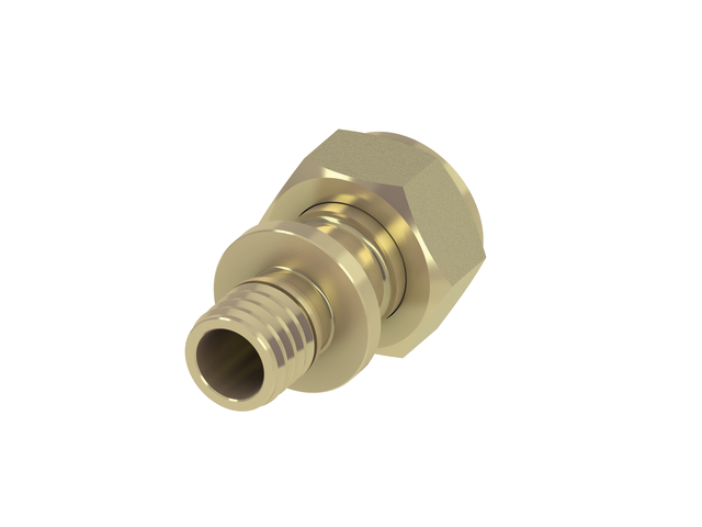 "Tece flex Verschraubung, flachdichtend Dim. 25 x 1 1/4", Siliziumbronze, 717606 717606" Image