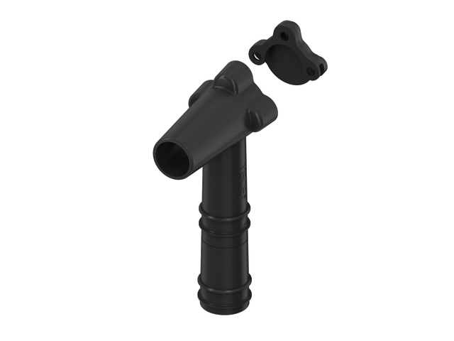 "Tece -Schallschutzelement für 1/2" Wandscheibe, lang, 718022 718022" Image