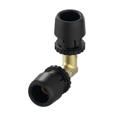 Tece logo-Ax Winkelkupplung Dimension 25 x 25, Siliziumbronze, 8802425 8802425