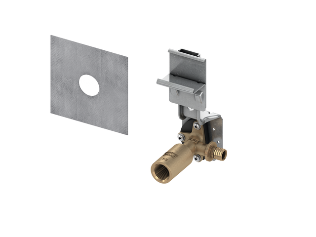 "Tece profil Armaturenanschluss mit WS TECEflex 16x1/2", Siliziumbronze, 9020051 9020051" Image