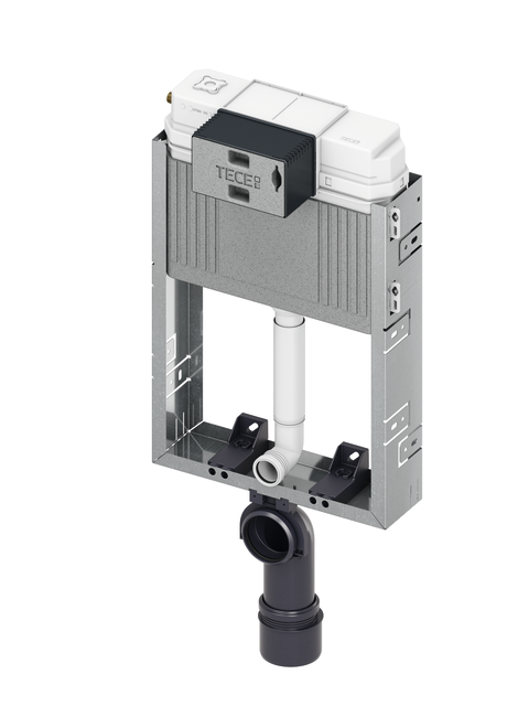 Tece box WC-Modul mit Uni-Spülkasten, Bauhöhe 1060 mm, 9370300 9370300 Image