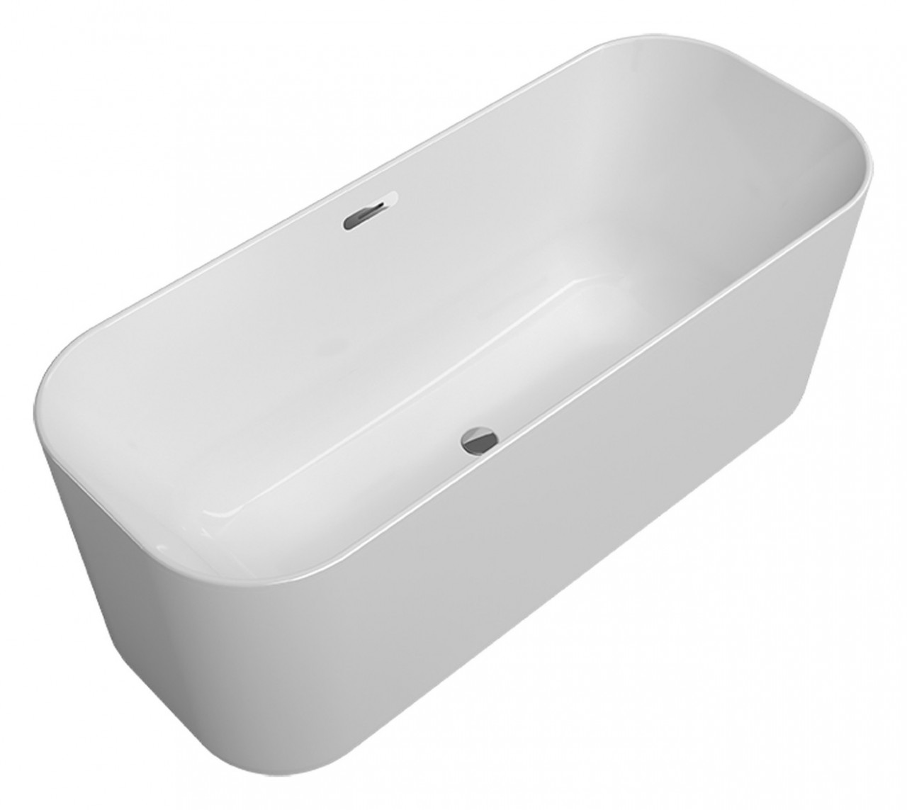 Villeroy & Boch Badewanne Finion A100V1 1700x700x620 mm Duo Freistehend Stone White, 177FIN7A100V1RW 177FIN7A100V1RW Image