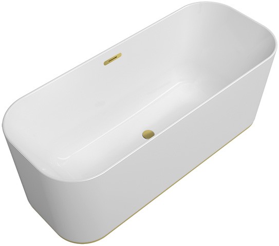 Villeroy & Boch Badewanne Finion A3BCV4 1700x700x620mm Duo freist. ColourOnDemand Stone White, 177FI 177FIN7A3BCV4RW Image