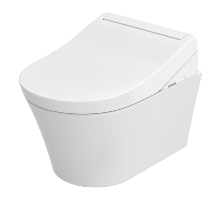 TOTO WASHLET RG mit verdeckten Anschlüssen, inkl. Fernbedienung TCF34270GEU Image