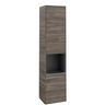 Villeroy & Boch Subway 3.0 Hochschrank, 2 Türen, 400 x 1710 x 346,5 mm, Stone Oak / Stone Oak C58900RK