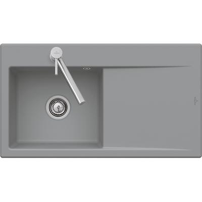 Villeroy & Boch Einbauspüle Subway Style 50 Flat 33521F 1000x510mm IB li Keram. Snow White cplus, 33 33520FKG Image