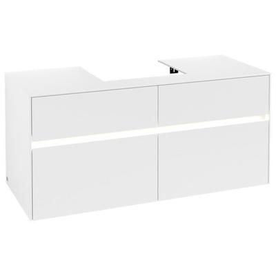 Villeroy & Boch Waschtischunterschrank Collaro C070B0 1200x548x500mm mit Beleuchtung C070B0MS