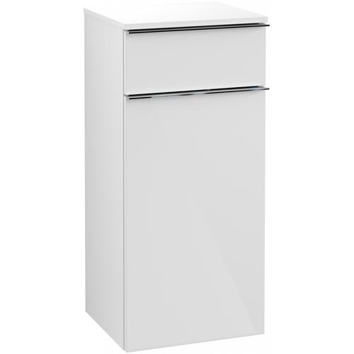 Villeroy & Boch Seitenschrank Venticello A95001DH, B:404, H:866, T:372mm, Glossy White A95001DH