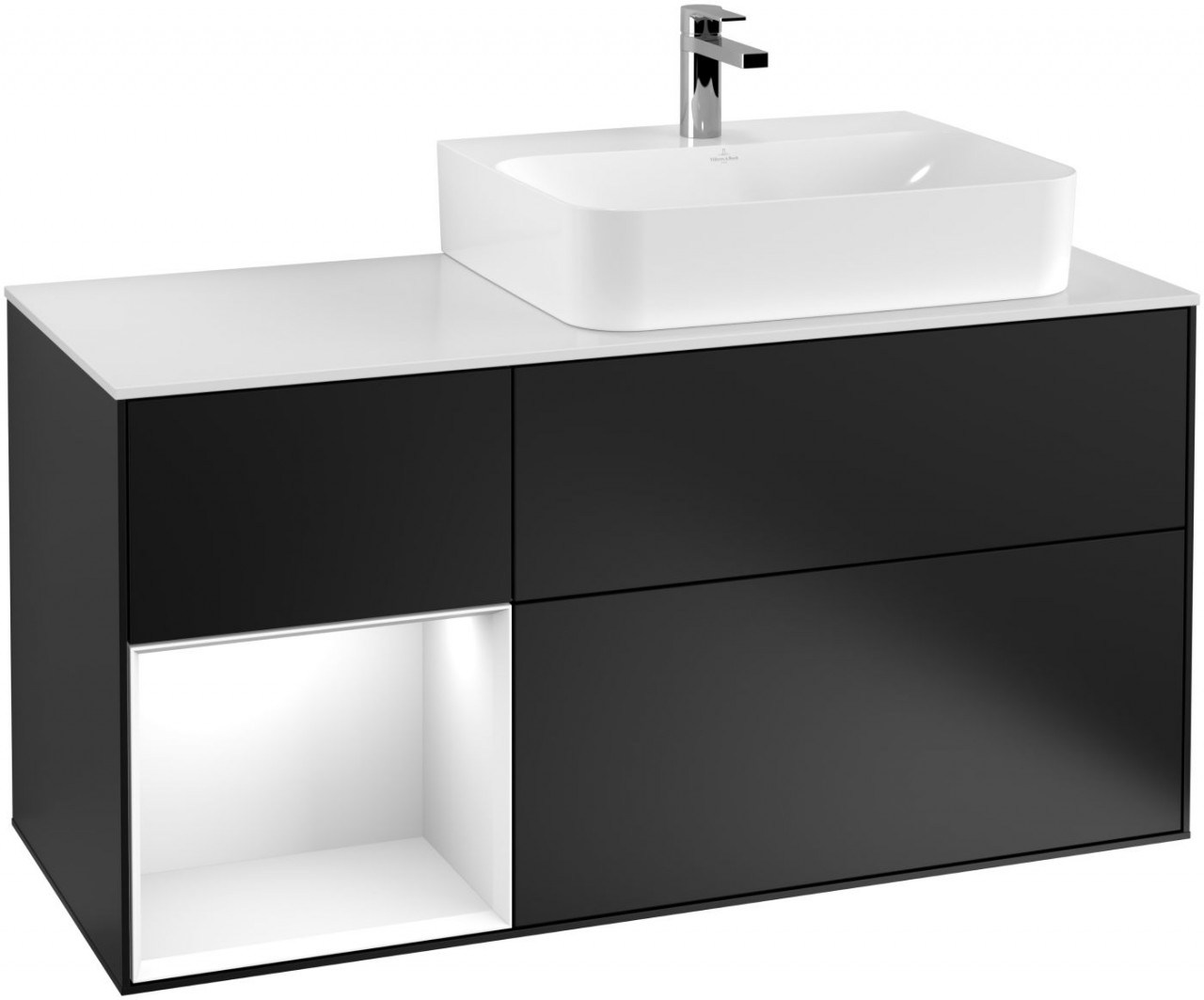 Villeroy & Boch Waschtischunterschrank Finion F14 1200x603x501mm WT rechts, F141GFPD F141GFPD Image