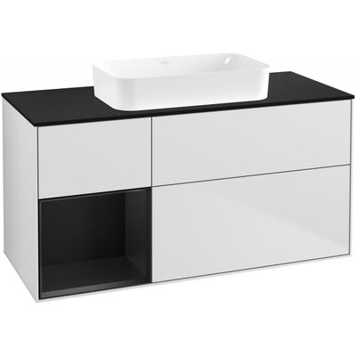 Villeroy & Boch Waschtischunterschrank Finion F70 1200x603x501mm WT mittig, F702PDMT F702PDMT