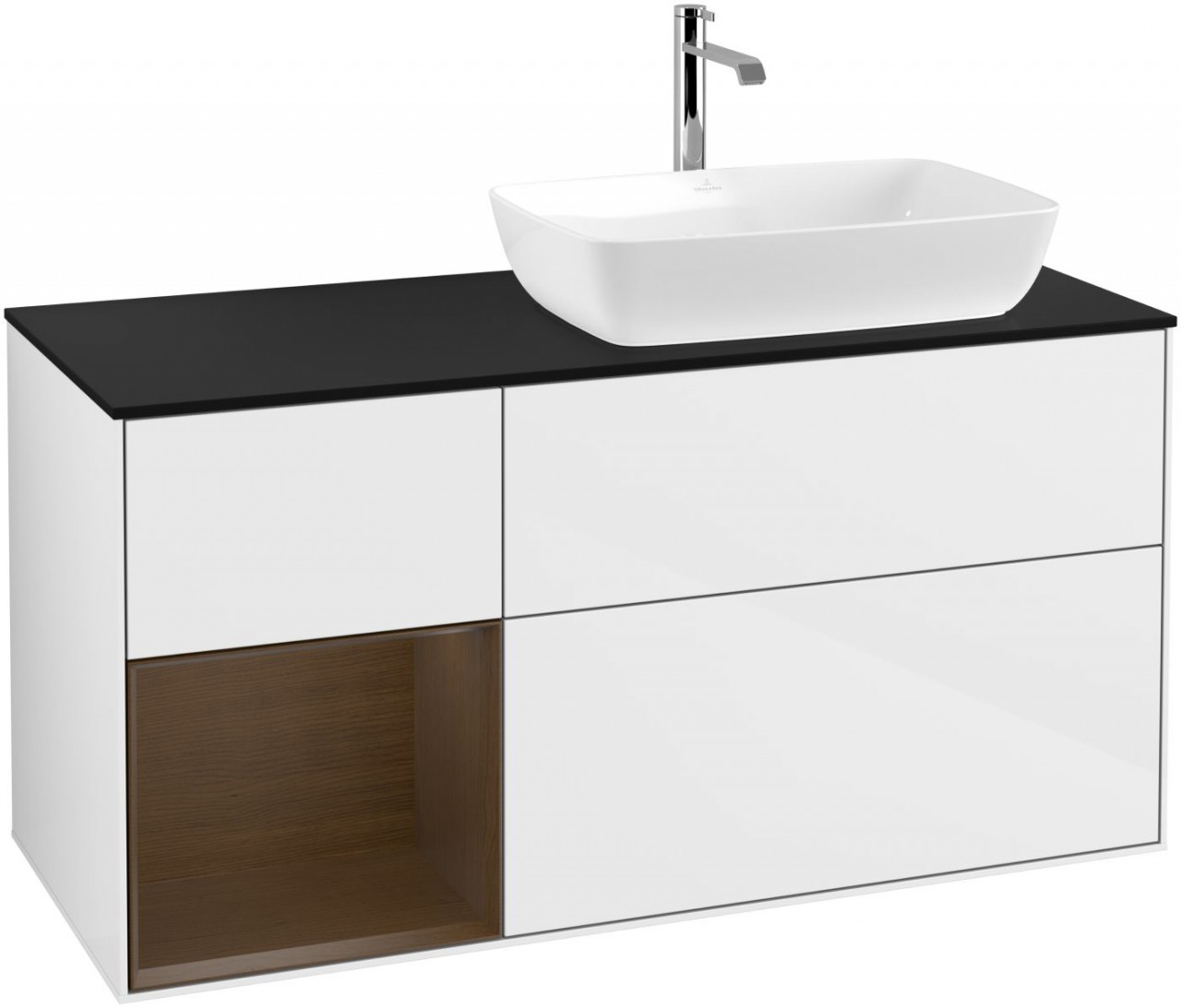 Villeroy & Boch Finion Waschtischunterschrank F80, F802GNGF F802GNGF