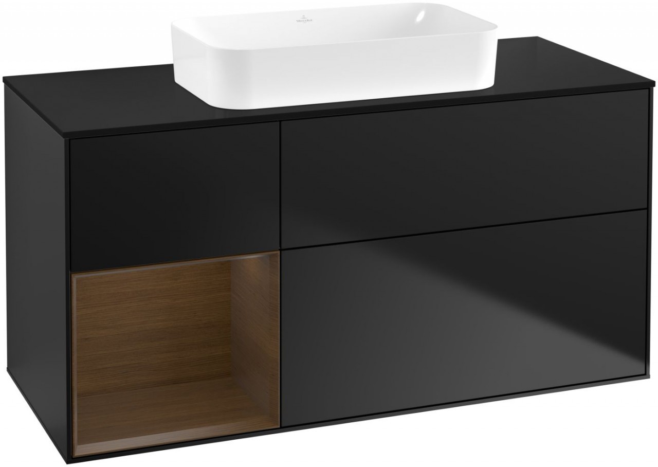 Villeroy & Boch Waschtischunterschrank Finion G70 1200x603x501mm Wandbel WT mit., G702GNPD G702GNPD Image