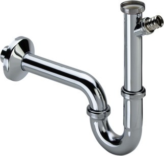 Viega Röhrengeruchverschluss Plus-Sifon 5611.6 in G1 1/4xG1 1/4 ms verchromt 445577 Image