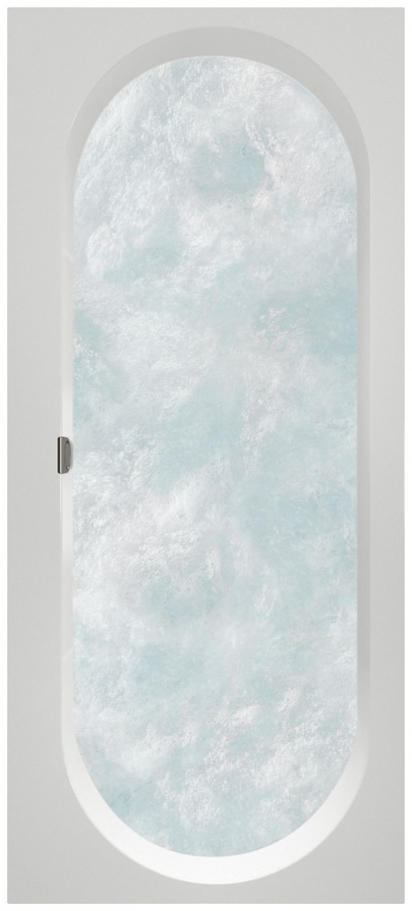 Villeroy & Boch Whirlpoolsystem Oberon 2.0 (180OBR2) 1800x800mm weiß alpin AE TP1 incl. MT, UAE180OB UAE180OBR2B1V01 Image