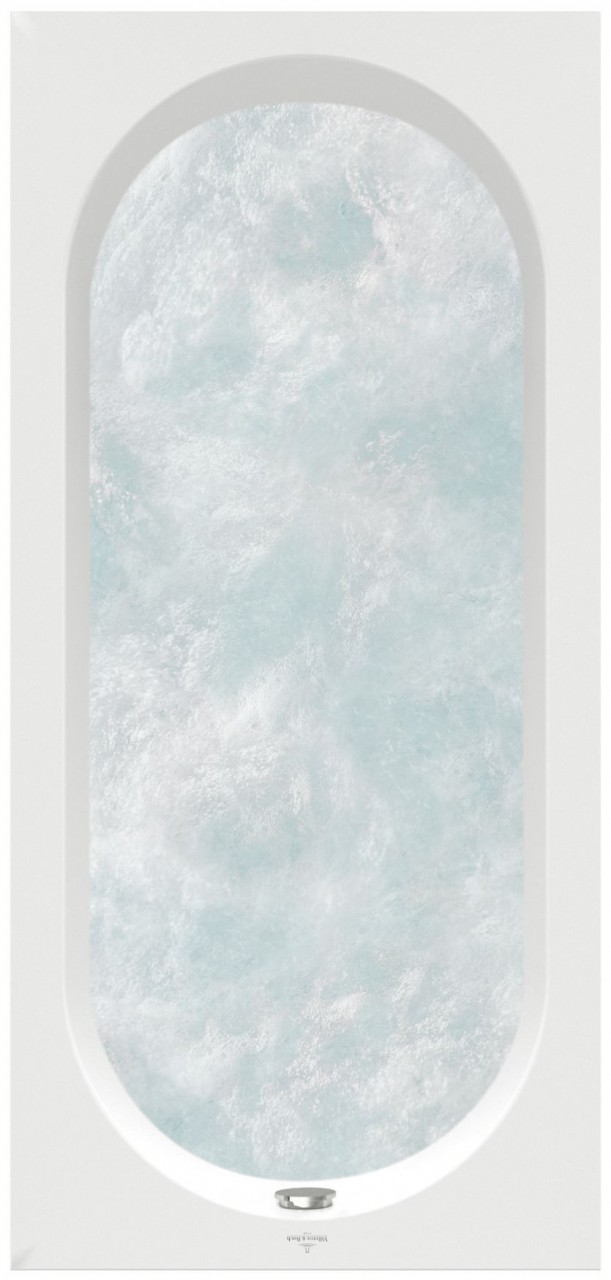 Villeroy & Boch Whirlpool Oberon, weiss, Special Combi Pool Active, Technik Pos. 1, UAP160OBE2A1V01 Image