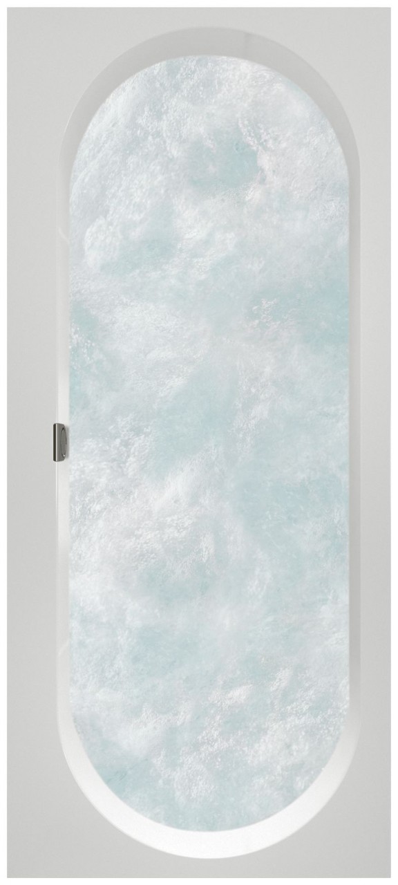 Villeroy & Boch Whirlpoolsystem Oberon 2.0 (170OBR2) 1700x750mm weiß alpin AP TP2 incl. MT, UAP170OB UAP170OBR2B2V01 Image
