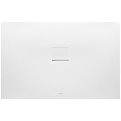 Villeroy & Boch Squaro Infinity (1390SQI2L) 1300x900x40mm Quaryl Grey UDQ1390SQI2LV3S Image