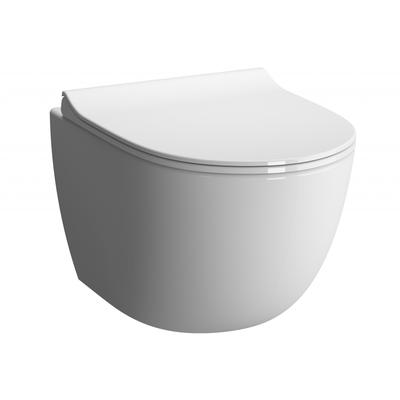 Vitra Sento Wand-Tiefspül-WC Compact Weiß 4337B003-0075 Image