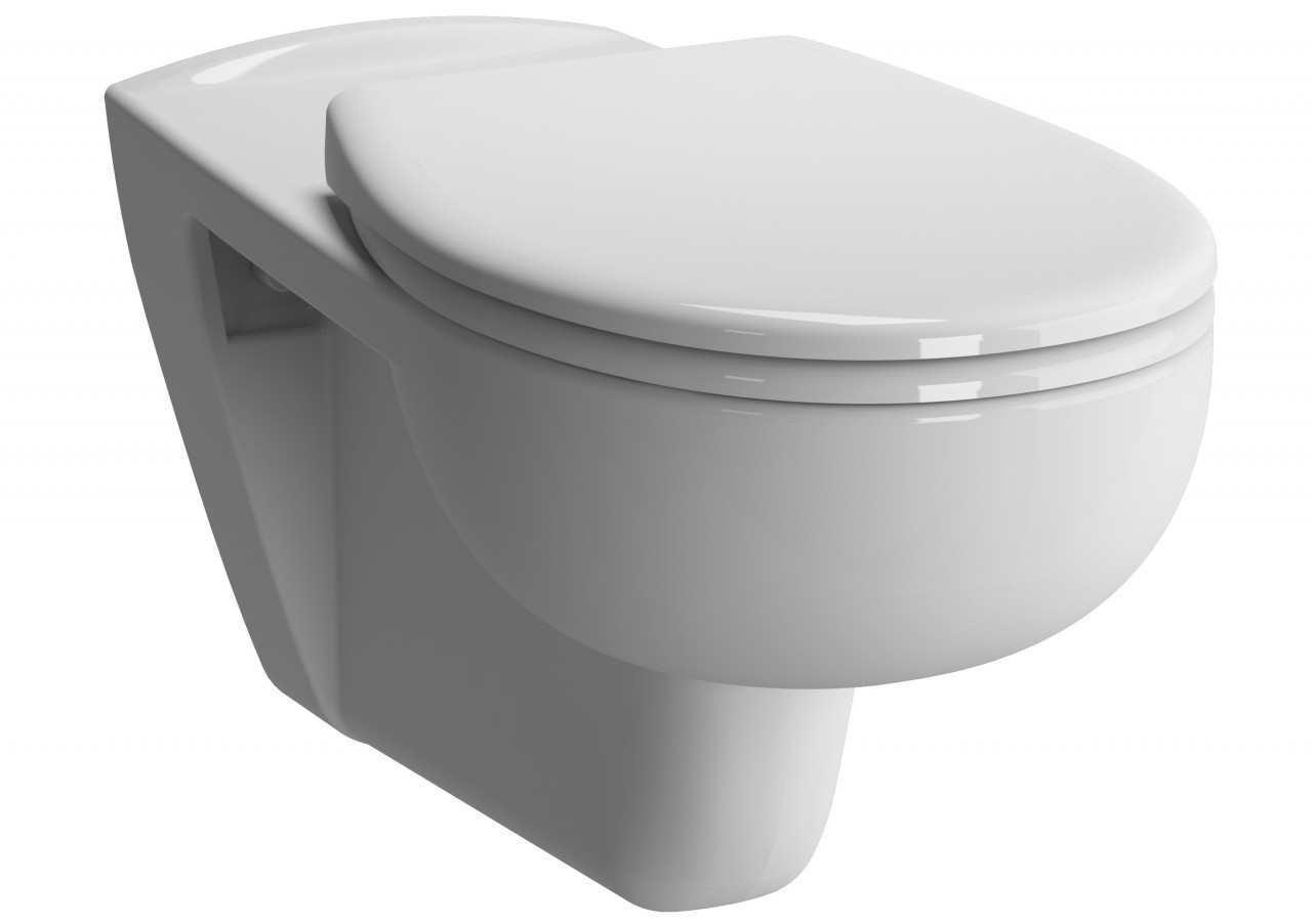 Vitra Conforma Wand-WC VitrAflush mit Bidetfunktion Weiß mit VitrAclean, 5810B403-0850 5810B403-0850 Image