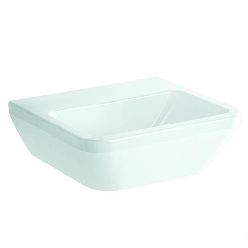 Vitra Integra Handwaschbecken 45 cm eckig Weiß, 7047B403-0016 7047B403-0016