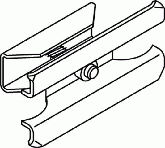 Zehnder Zubehör Halter BHK 775019 Image