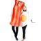 Paare Ei Speck Streifen lustige Kostüme Halloween Gruppe Paare Kostüme Männer Frauen Film Cosplay Cosplay Kostüme lustige Kostüm gelb rot Turnanzug / Onesie Halloween Karneval Maskerade