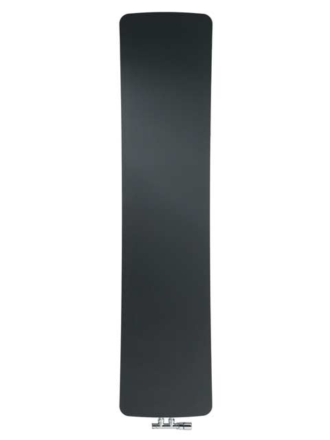 Zehnder Runtal Heizkörper Folio FV-180-042 1796x16x441, alu. schwarz elox., AB S034, RFA00804BT00000 RFA00804BT00000 Image