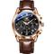 Neue Olevs Olevs Marke Mode Trend Herren Geschäfts Uhr Luminous Chronograph Kalender 24 Stunden Multifunktion Quarz Uhr Casual Vielseitig Wasserdicht Sport Herren Armbanduhr