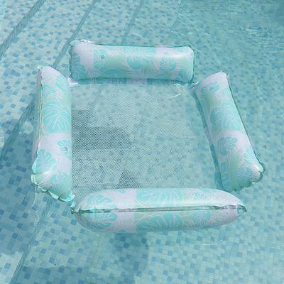 Water Play Equipment Inflatable Pool Float Non Toxic Geometric Pattern PVC Beach Theme Creative Outdoor Summer All Child's Adults'