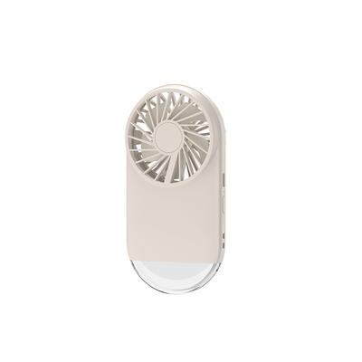 Handheld Small Fan Outdoor USB Night Light Small Desktop Mini Handheld Electric Fan