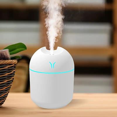 Mini high fog USB air humidifier for household small desktop humidifier intelligent car mounted new aromatherapy machine