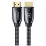 USAMS US-SJ497 - HDMI - HDMI 2.1-Kabel 2 m mit 8K 60 Hz / 4K 120 Hz-Unterstützung (Schwarz)