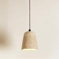 Suspension LED blanc chaud 1 lumière nordique vintage pierre suspendue restaurant bar lustre lampe suspendue à une tête pour luminaires d'éclairage de couloir 85-265v