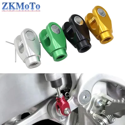 Motorcycle CNC Rear Hydraulic Brake Head For KAWASAKI KX KLX 80 85 100 125 250 For SUZUKI RM DRZ 250SB LT-R450 1998-2023
