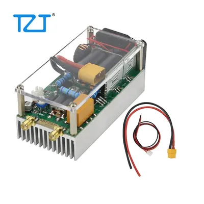 PA100 100W 3-30Mhz Shortwave Power Amplifier HF Amplifier RF for X5105 G90S ShortWave Radio Station HF transceiver