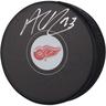 Alex DeBrincat Detroit Red Wings Autographed Hockey Puck