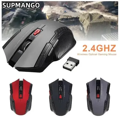 113 Battery Version Mini 2.4GHZ Wireless Optical Mouse Portable Mouse Wireless USB Mouse Notebook