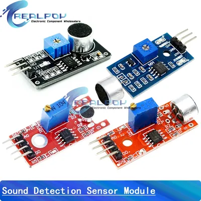 Microphone Voice Sound Sensor Detection Module Sound Detection Sensor Module Sound Sensor KY-038