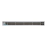 Cisco Catalyst 2960L-48TS-LL - Switch - managed - 48 x 10/100/1000 + 4 x Gigabit SFP (uplink) - desktop rack-mountable
