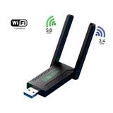 Bailink 2024 Driver Free USB WiFi Adapter WiFi 5G Antenna 1300Mbps Dual band 5Dbi Antennas Support 2.4G & 5G(400Mbps/867Mbps) Network 802.11AC Compliant USB 3.0 Support Win11/10/8/7/XP