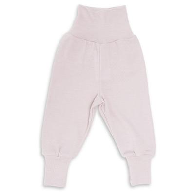 Engel - Baby Hose mit Nabelbund - Merinounterwäsche Gr 62/68 weiß