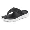 Zehentrenner VIVANCE, Damen, Gr. 43, schwarz, Obermaterial: 100% Lederimitat. Futter: 100% Lederimitat. Decksohle: 100% Synthetik. Laufsohle: 100% Synthetik, unifarben, Strukturmuster, casual, Schuhe Zehentrenner Dianette, Pantolette mit...